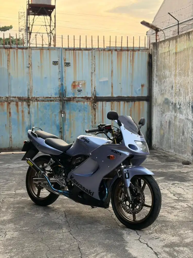 Ninja rr old tangan pertama 2010