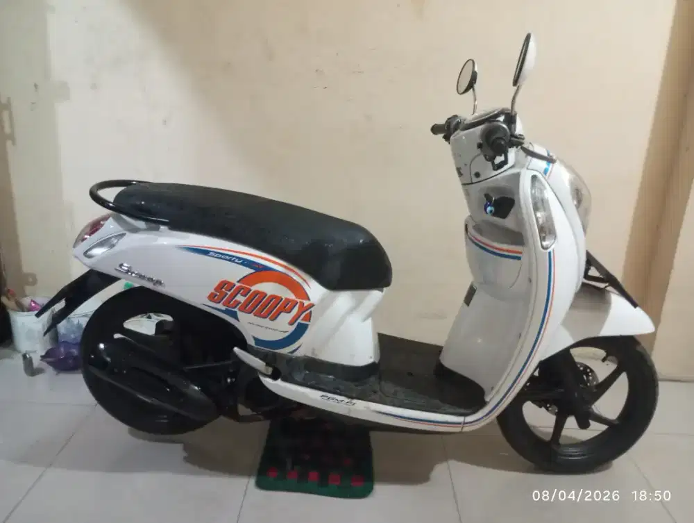 Scoopy 2016 orisinil pajak Bogor hidup