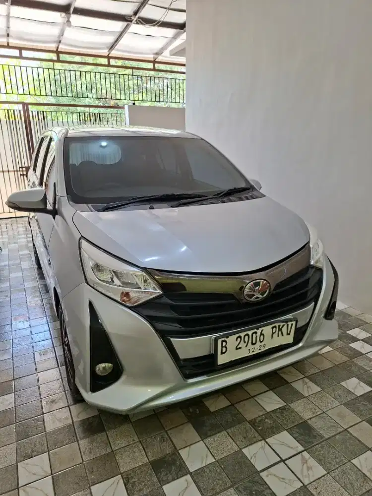Toyota Calya 2020, KM 61rb type G Matic