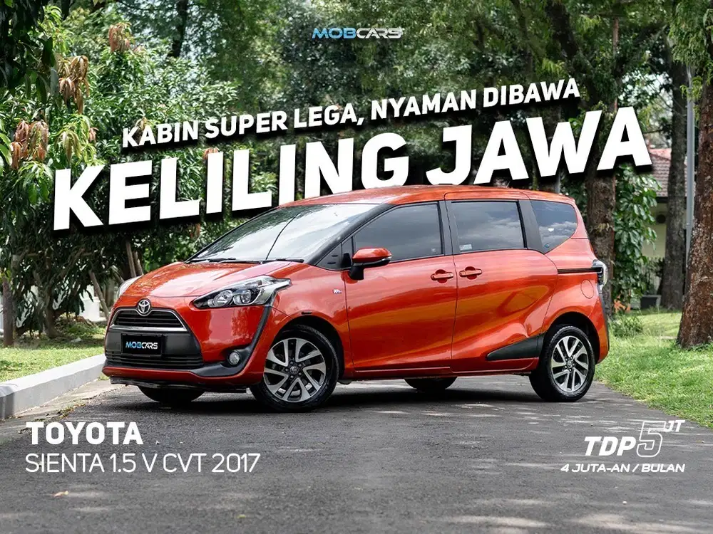 FREE DETAILING 2 TH SIENTA 1.5 V CVT 2017 ORANYE