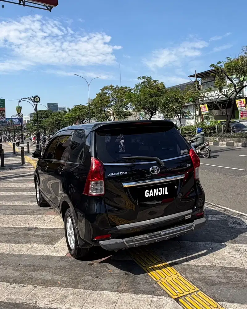 Toyota Avanza 2012 Bensin