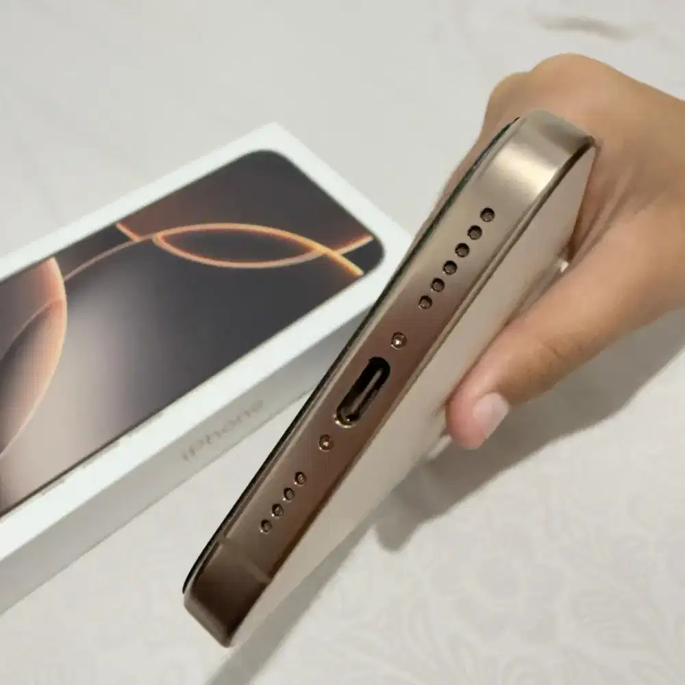 Iphone 16 promax ex ibox 256Gb