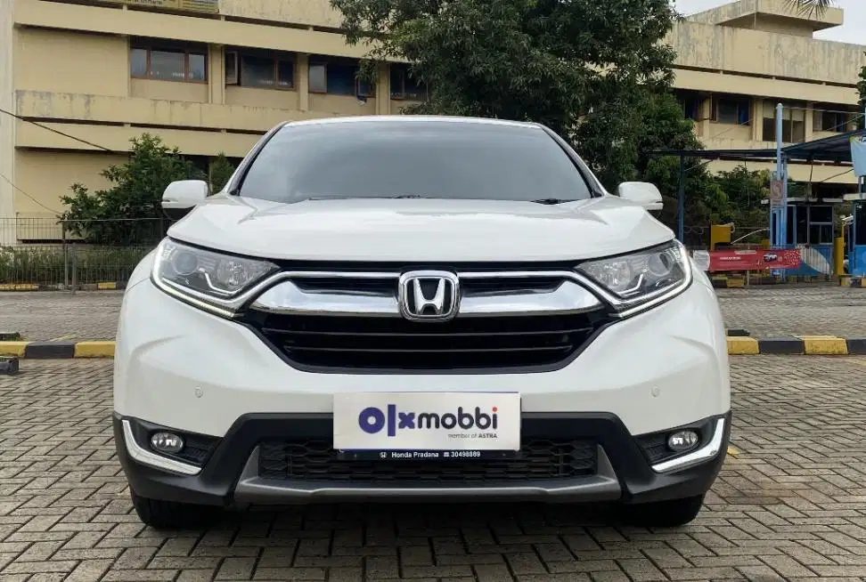 TDP 15JT, Honda CR-V 1.5 Turbo Bensin-AT Putih 2019