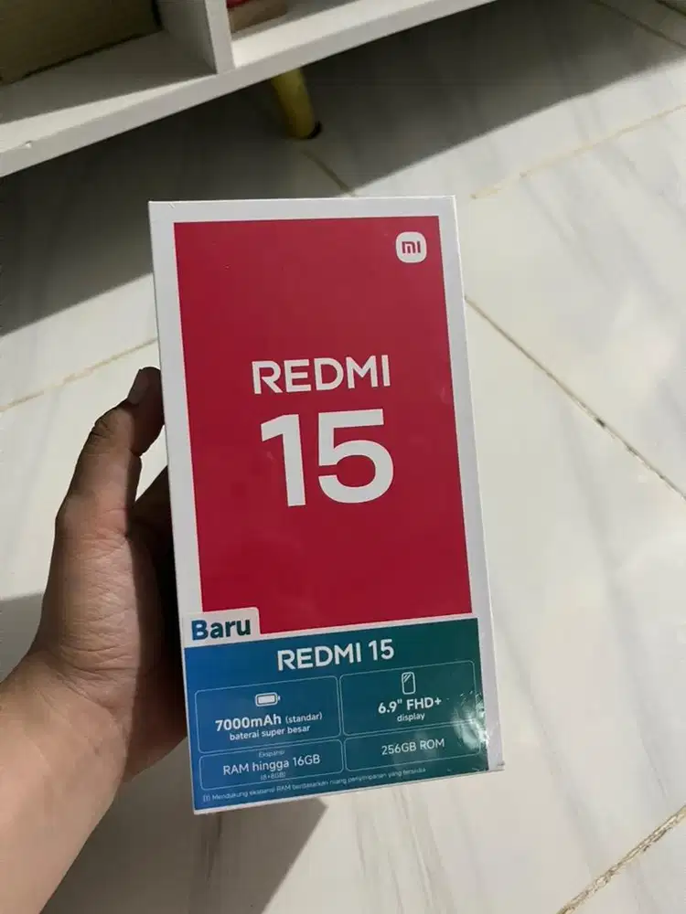 Redmi 15 Ram 16/256 Gb