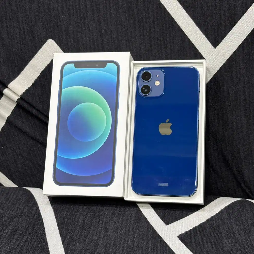 iPhone 12 Mini Blue 128 GB iBox