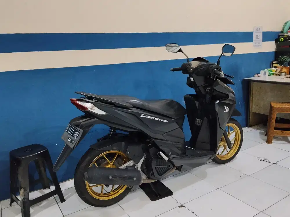 JUAL CEPAT HONDA VARIO 150 LED OLD 2017