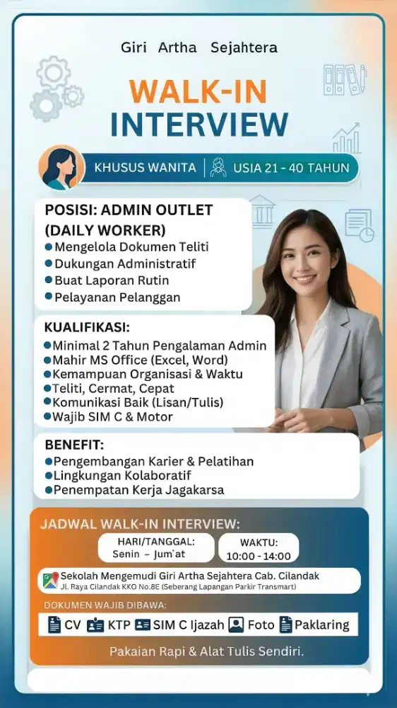 Admin Outlet Sekolah Mengemudi