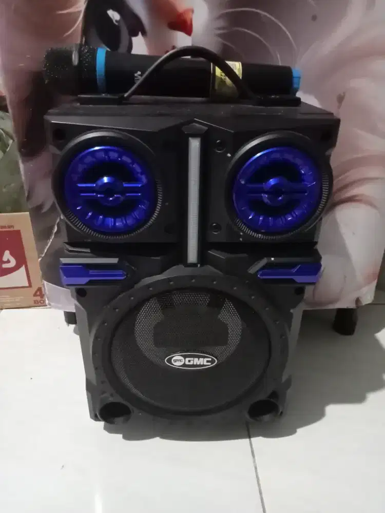 speaker blutut gmc buat karokean