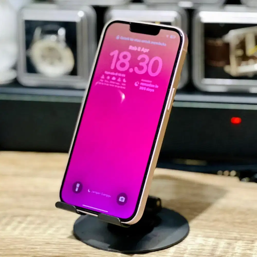 Iphone 13 Pink Garansi Resmi