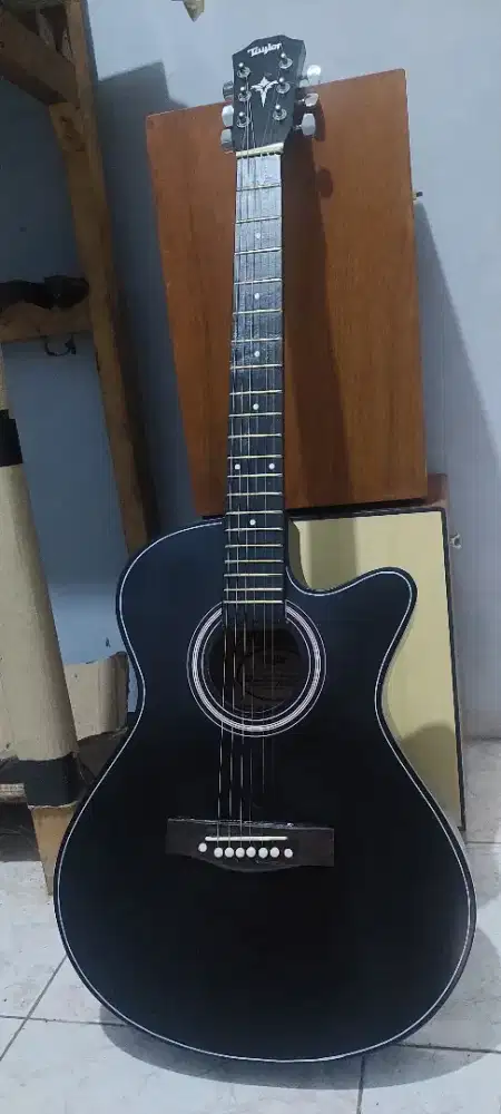 Gitar akustik tanambesi new jreng