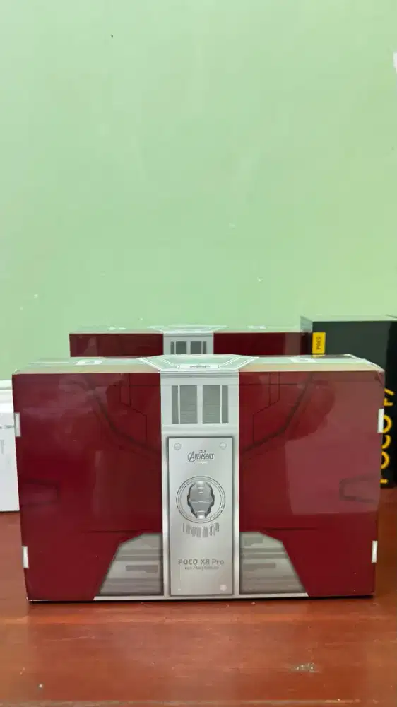 POCO X8 Pro Iron Man Edition 12/512Gb Baru, Segel & Garansi Resmi