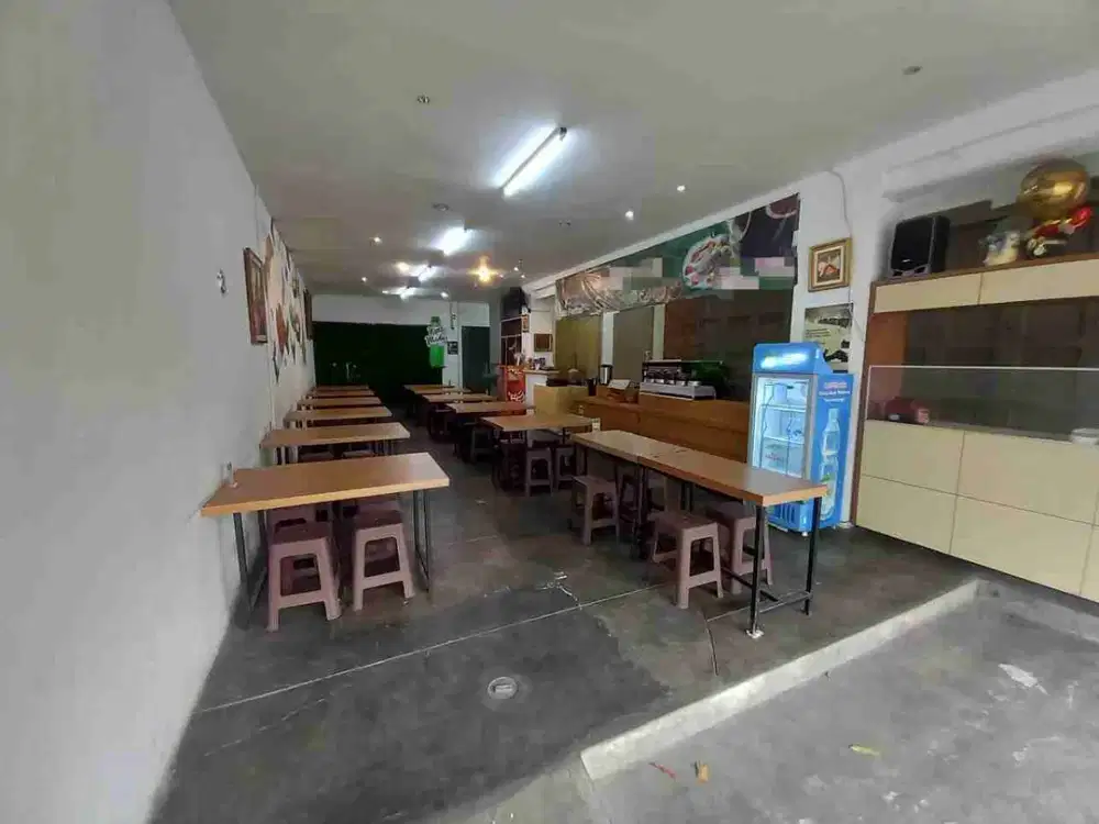Disewakan Tempat Usaha Strategis Cocok Untuk Kuliner Di Lengkong Kecil