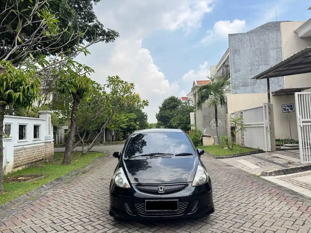 Honda Jazz Vtec 1.5 Matic 2007 Hitam GD3 MMC Facelift Plat AG