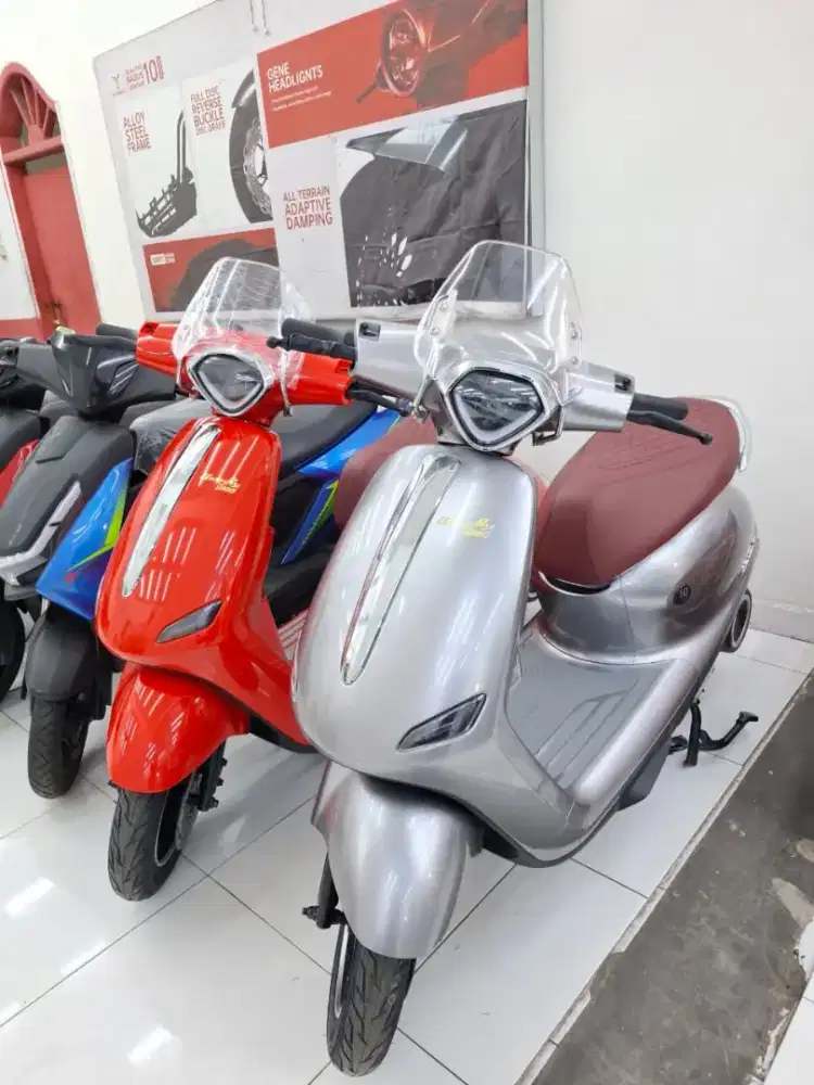 SEPEDA LISTRIK UWINFLY T80C TIPE TERBARU