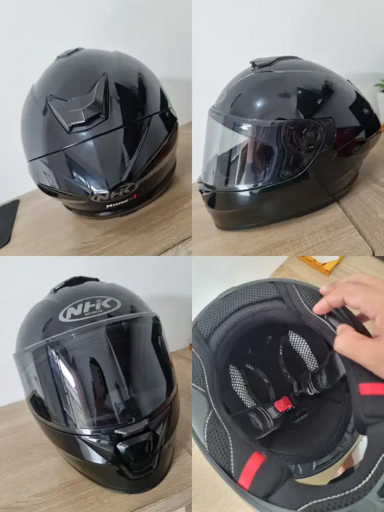 NHK MARK 1 Elite Single Visor-XL