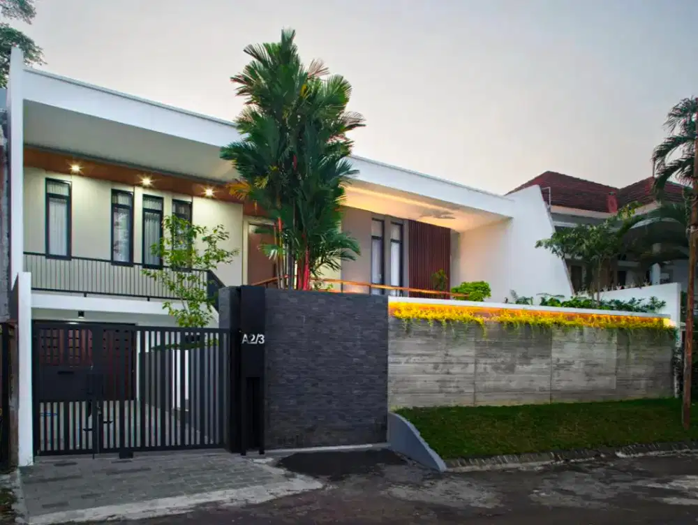 RUMAH MEWAH VIEW KOTA SEMARANG