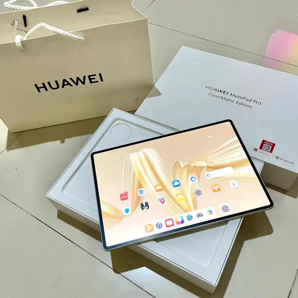 Huawei Matepad PRO 12.2 ram 12/512GB huawei resmi Indonesia