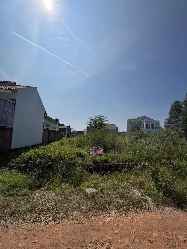 Tanah 2 kapling milik pribadi