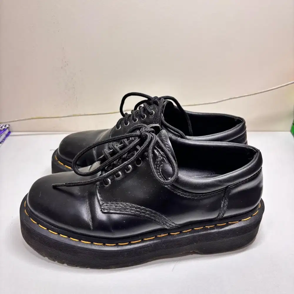 Dr.Martens(docmart) 8053 Quad Blacksmooth