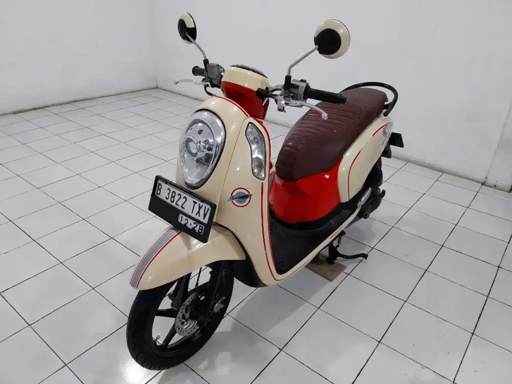 Scoopy 2013 injeksi mulus