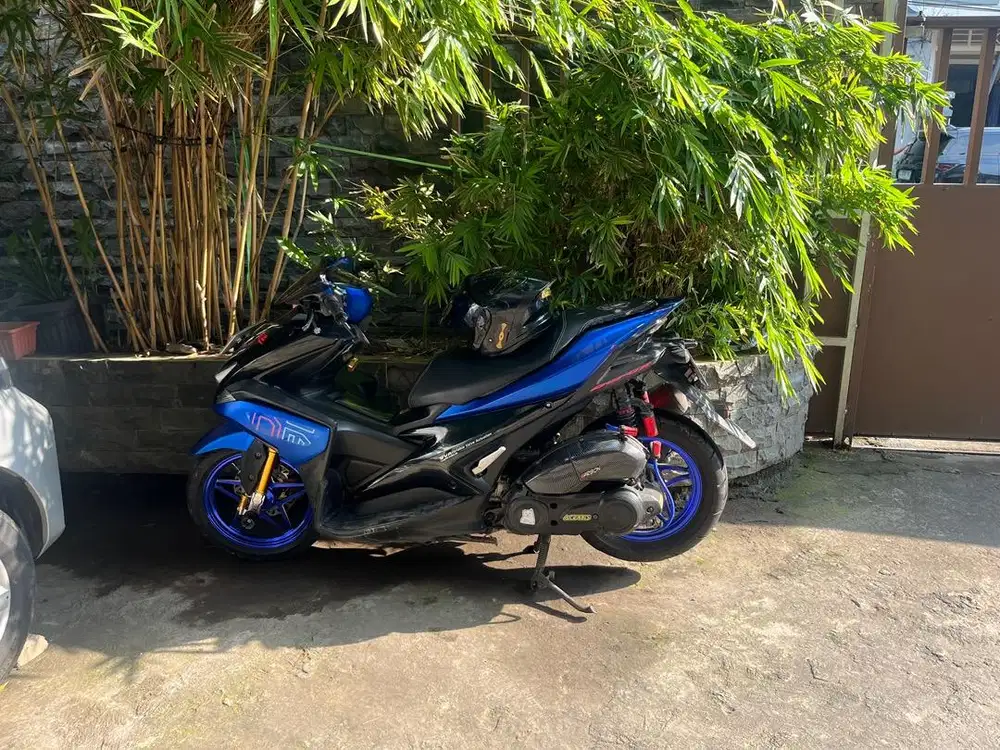 Di jual yamaha tahun 2017 modif tipis