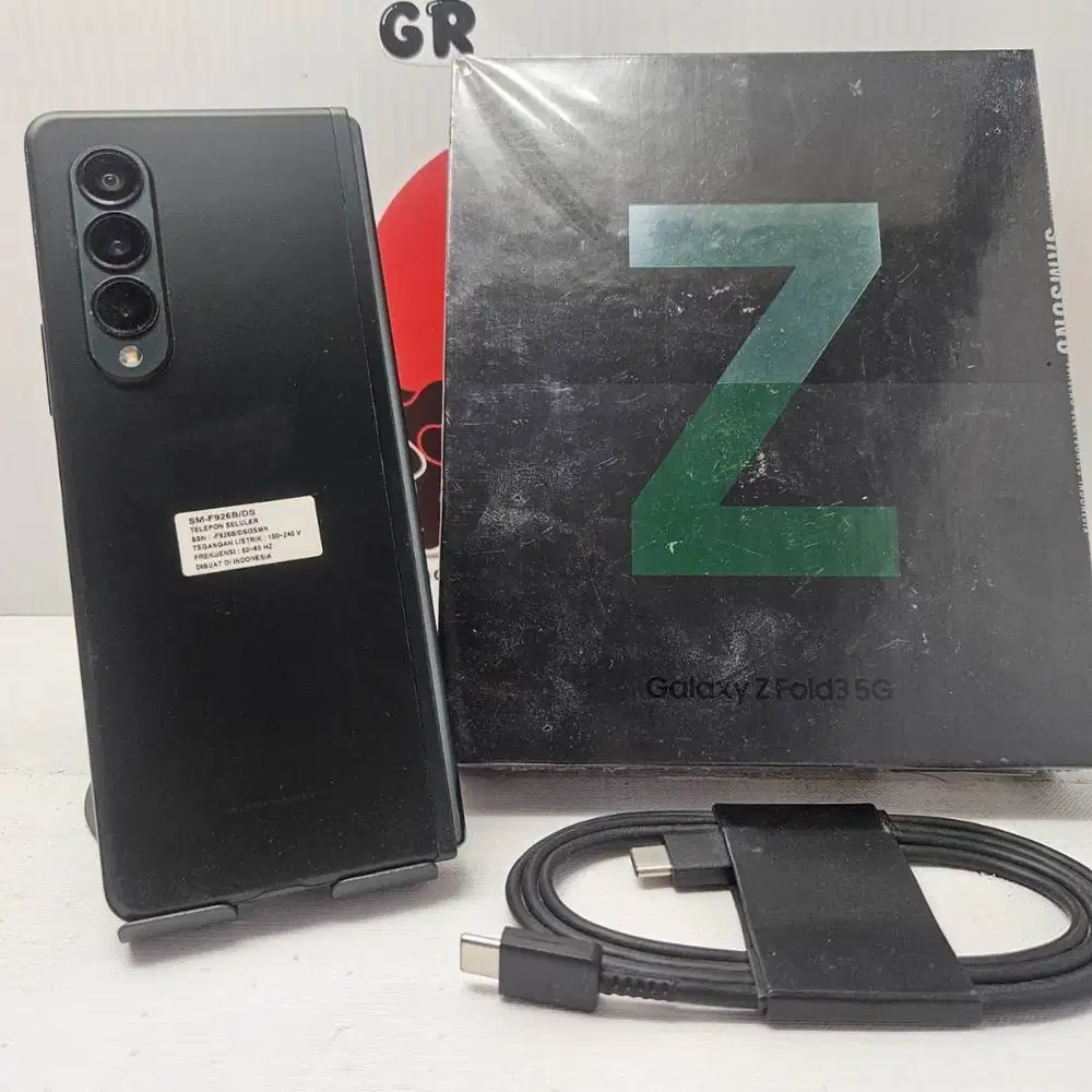 Samsung Galaxy Z Fold 3 Green 12/256 FUllset Sein