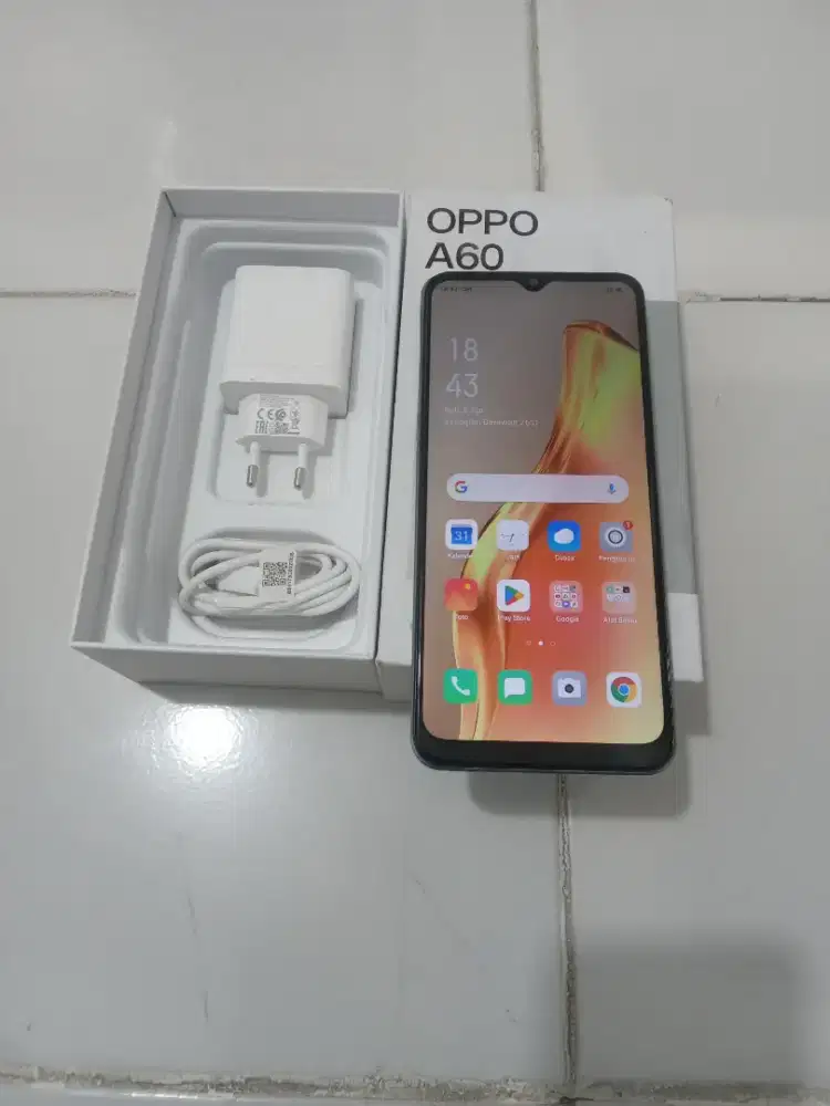 OPPO A60 5G Ram 8/256GB fulset
