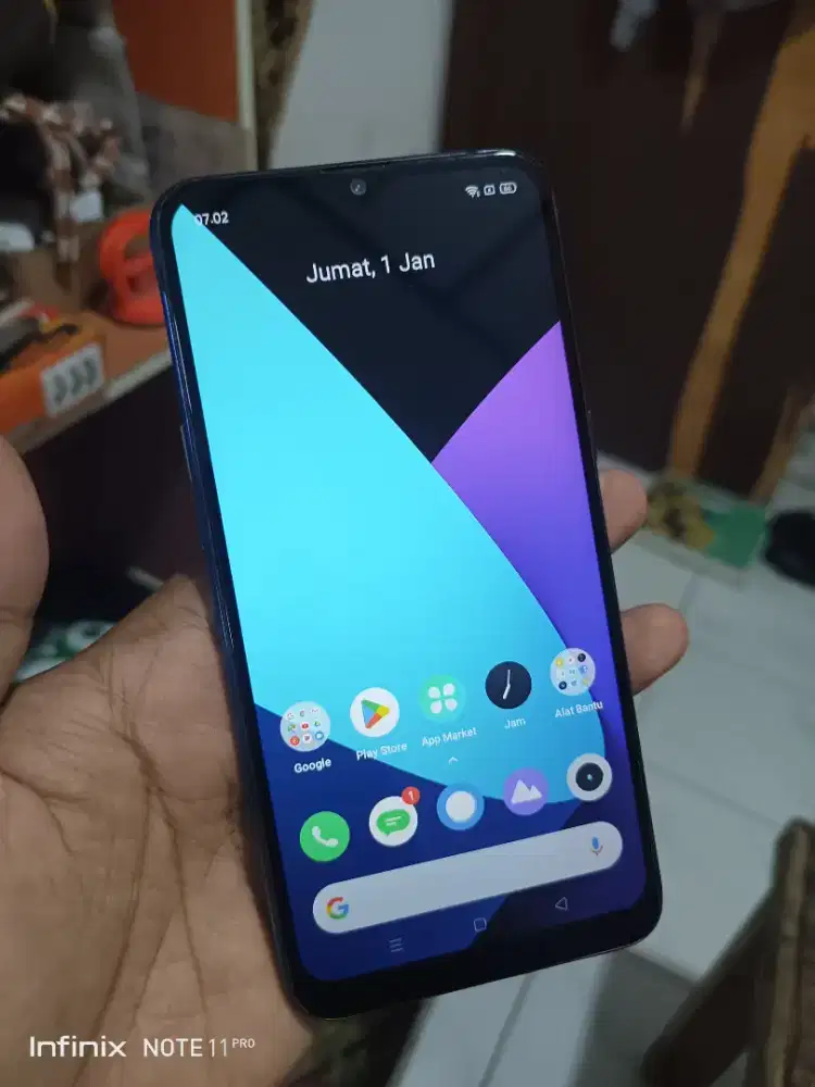 Relame 3 ram 3/32gb hp aja batangan