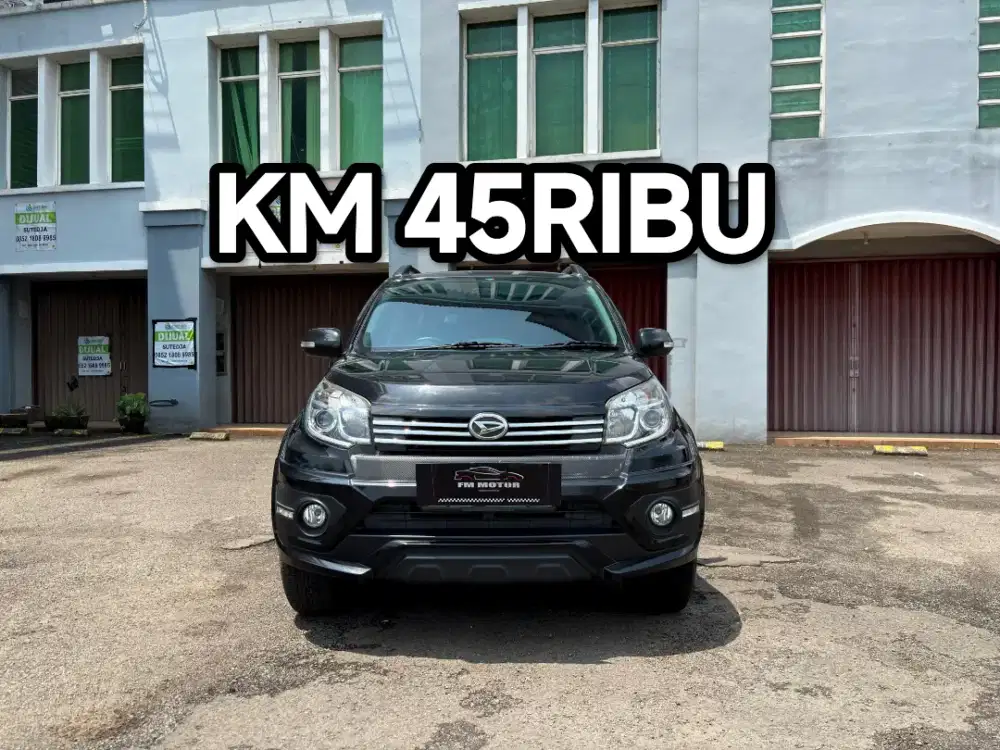 Daihatsu Terios R Adventure 2016 AT 1.5, Km 38Ribu, Pajak Panjang