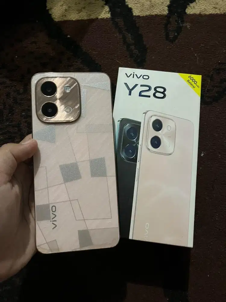 Vivo Y28 Ram 8/128 Gb