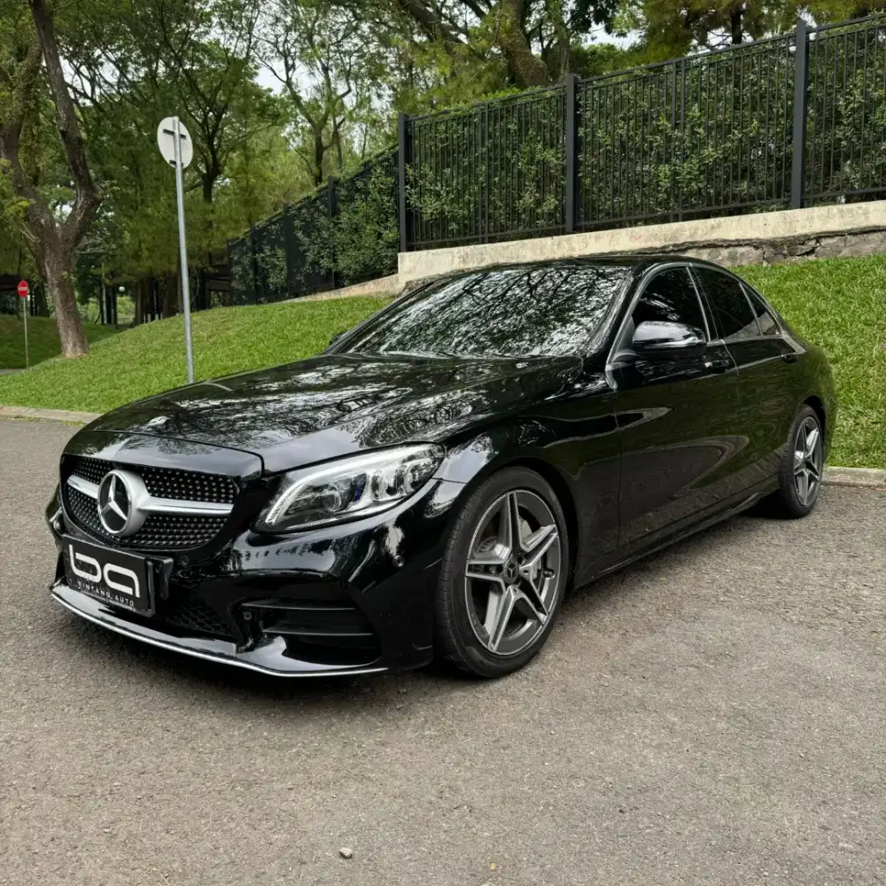 Mercedes Benz C300 AMG Facelift Thn 2019