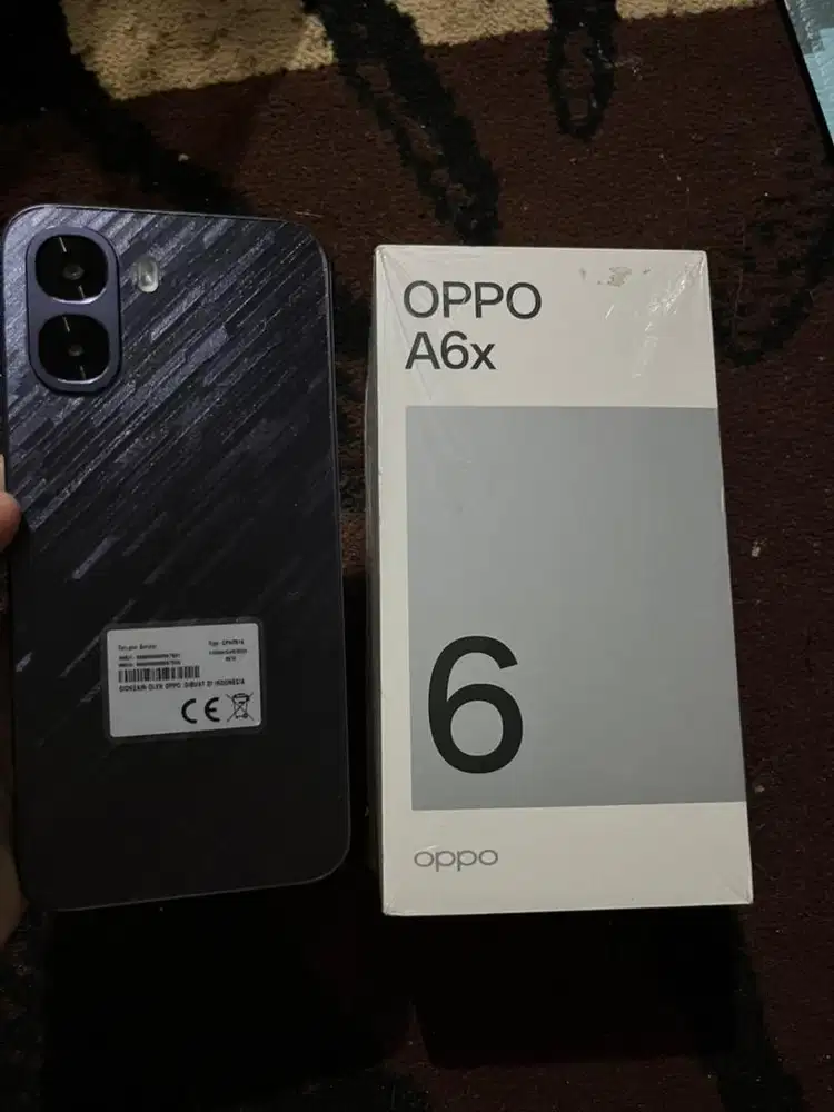 Oppo A6x Ram 4/128Gb