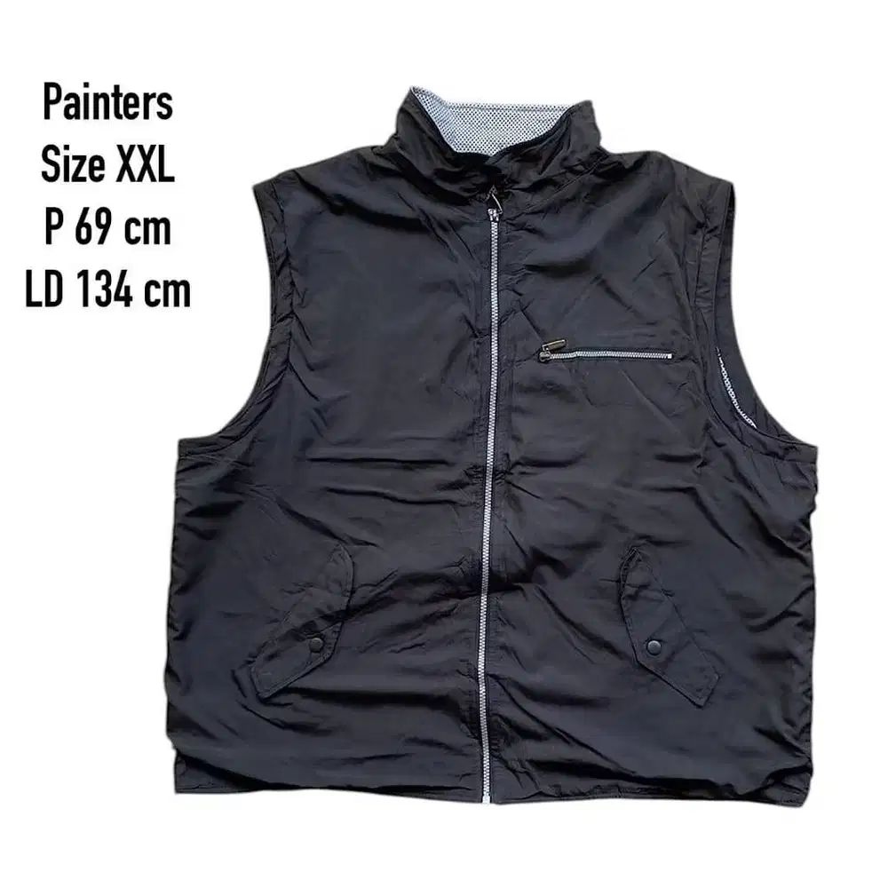 VEST ROMPI SECOND ORIGINAL OUTDOOR LIKE  NEW DIJUAL MURAH AJA