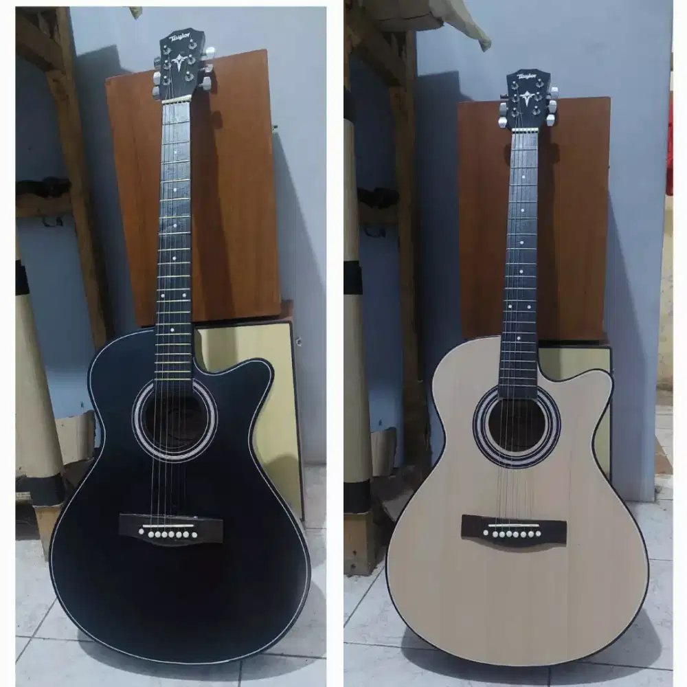 Gitar akustik tanambesi new jreng