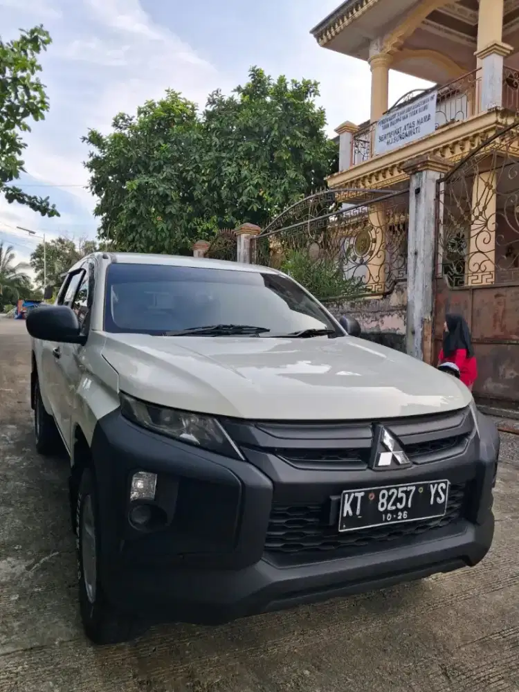 Triton double cabin 4wd th 2021