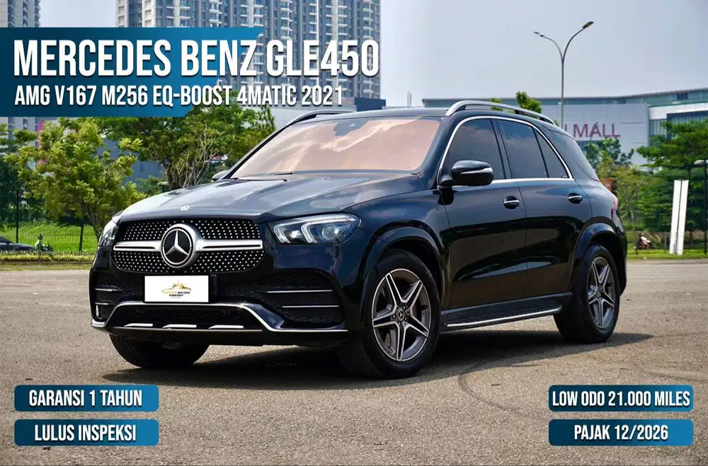 SUPER DEAL – SUV LUXURY FULL SPEC   Mercedes-Benz GLE450 AMG V167