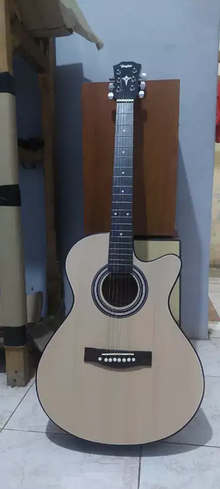 Gitar akustik tanambesi new jreng