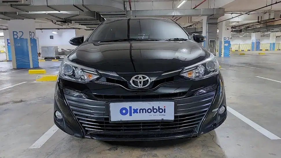 TDP 9,JT, Toyota Vios 1.5 G Bensin-AT Hitam 2021