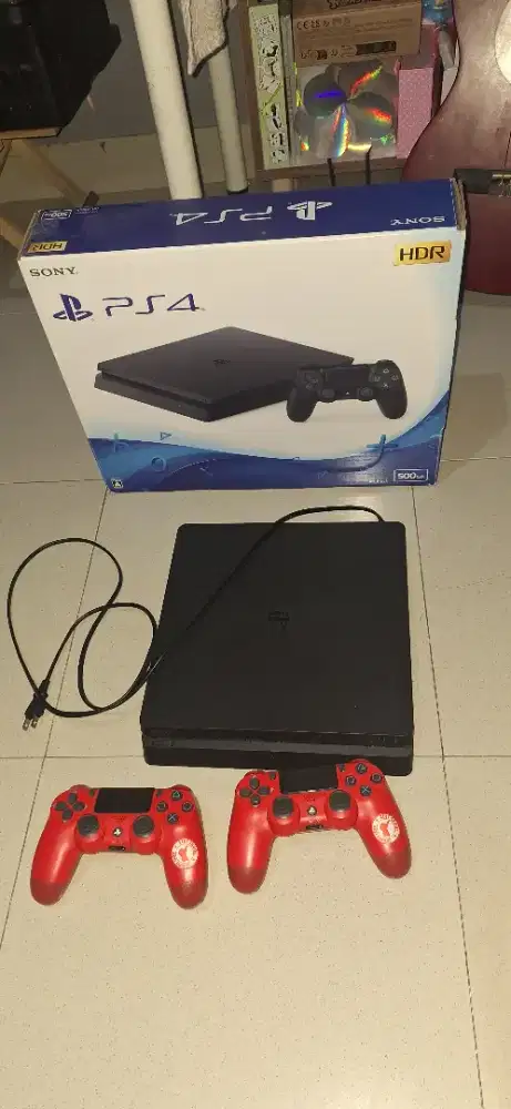 PS4 slim ori/bukan hen 500G