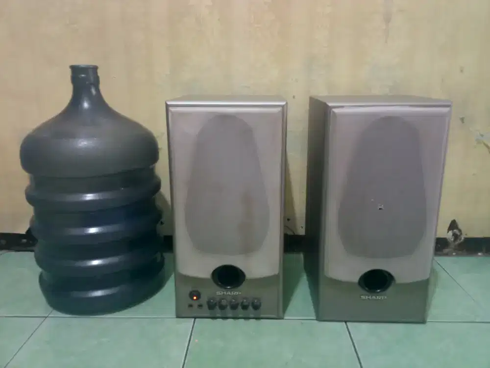 SPEAKER AKTIF MERK SHARP