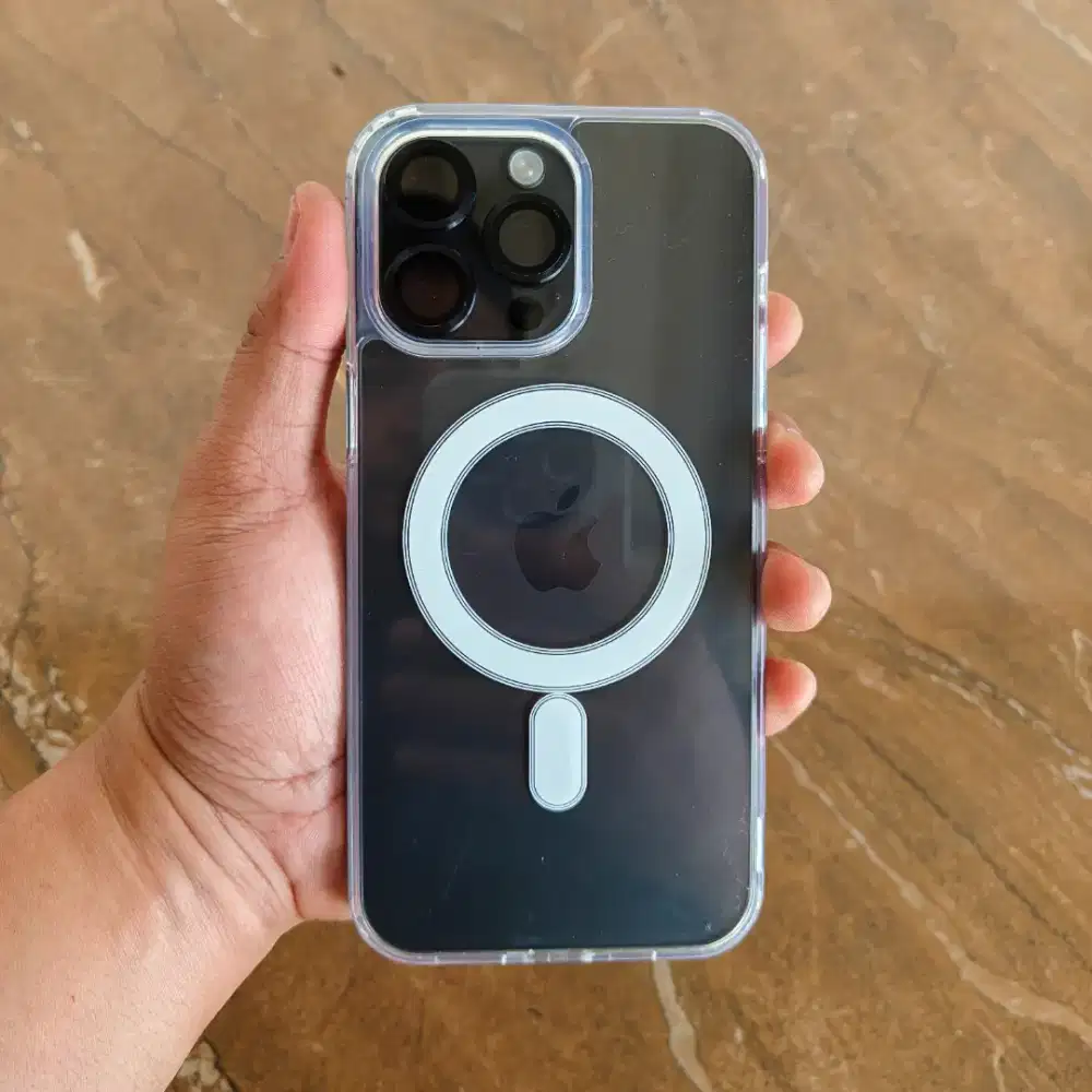 IPHONE 15 PRO MAX INTERNAL 512 GB 
EXTEND GARANSI INTER APRIL 2026