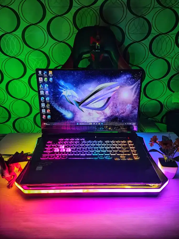 ASUS ROG STRIX 15 G513RC-327 R735B7G (AMD RYZEN 7) RTX 3050