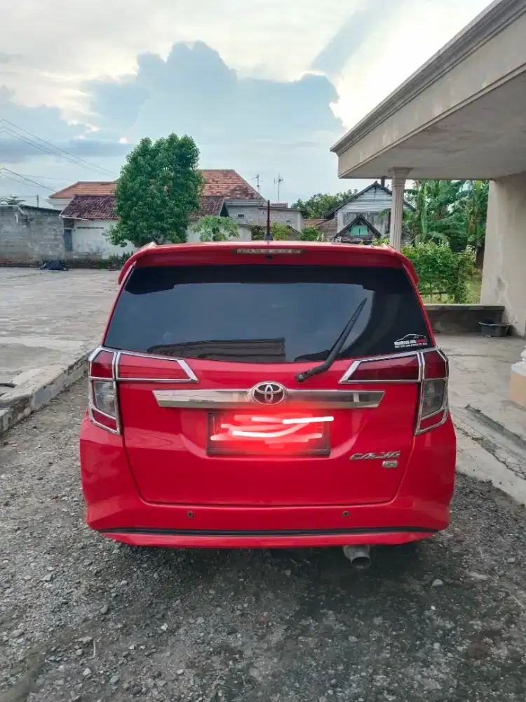 Toyota Calya 2017 Bensin