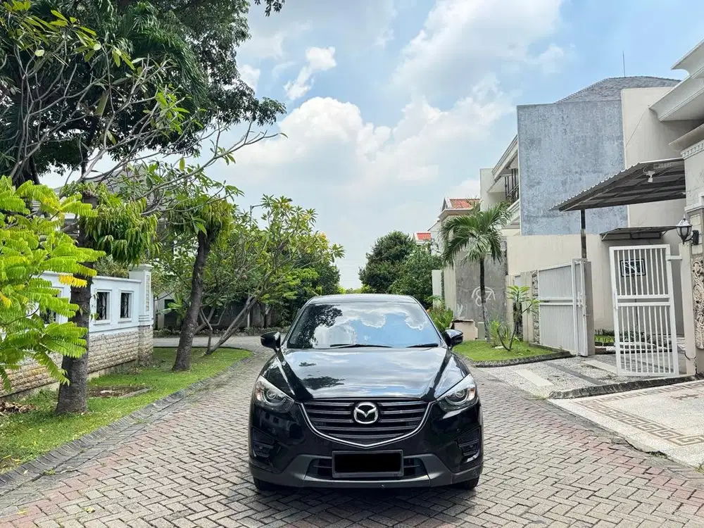 Mazda CX-5 2.5 Touring Matic 2016 PMK 2017 Facelift Plat N