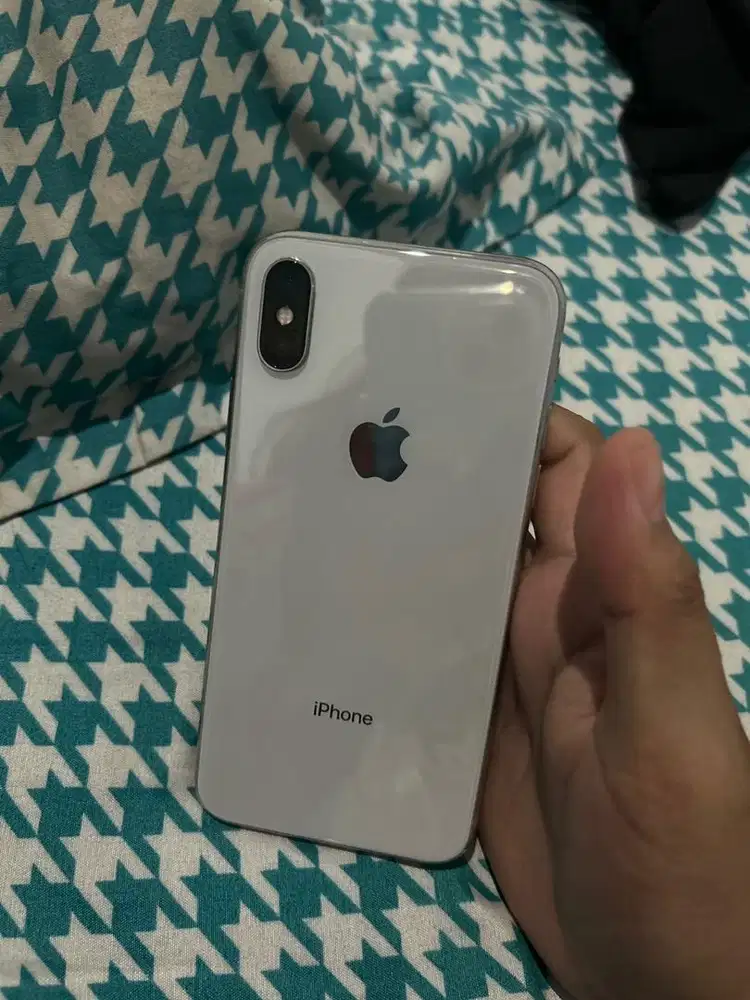IPHONE X SECOND INTER IMEI RESMI
