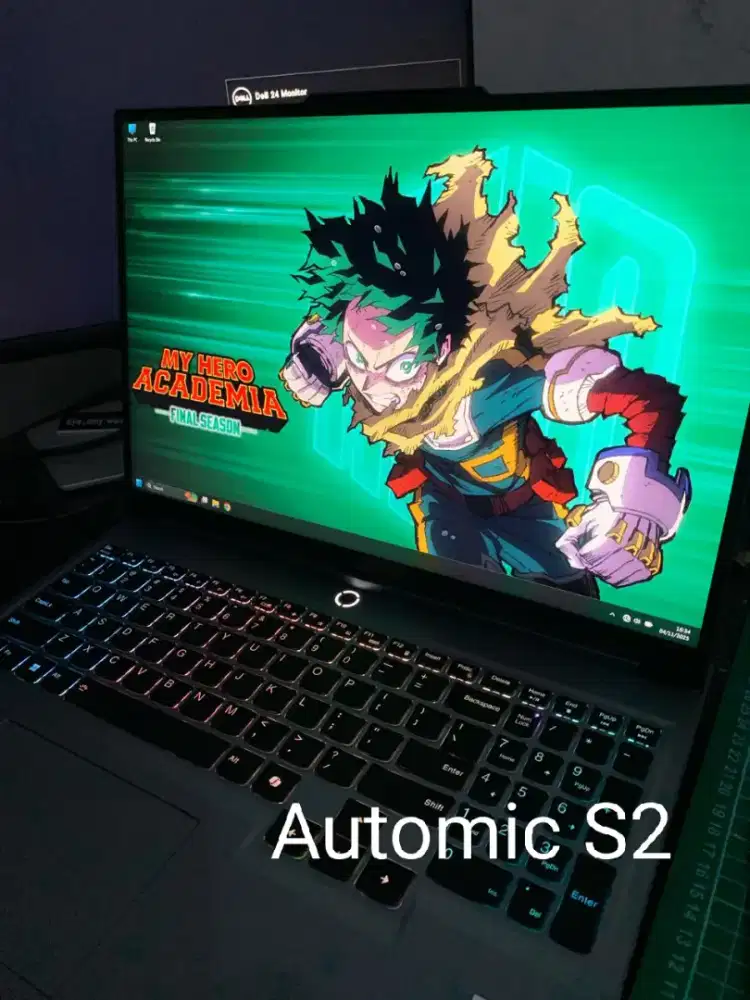 Laptop Lenovo legion 5,Core i7 Gen 14650HX,Rtx 4050