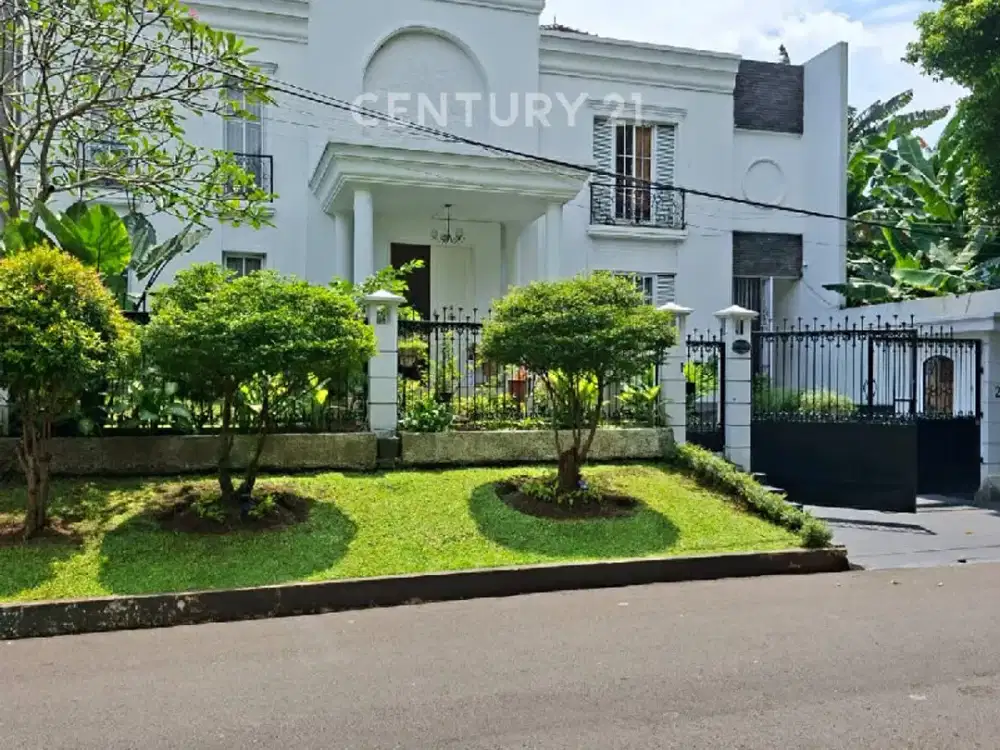 DIJUAL RUMAH MEWAH DI PONDOK INDAH LOKASI ASRI DAN NYAMAN