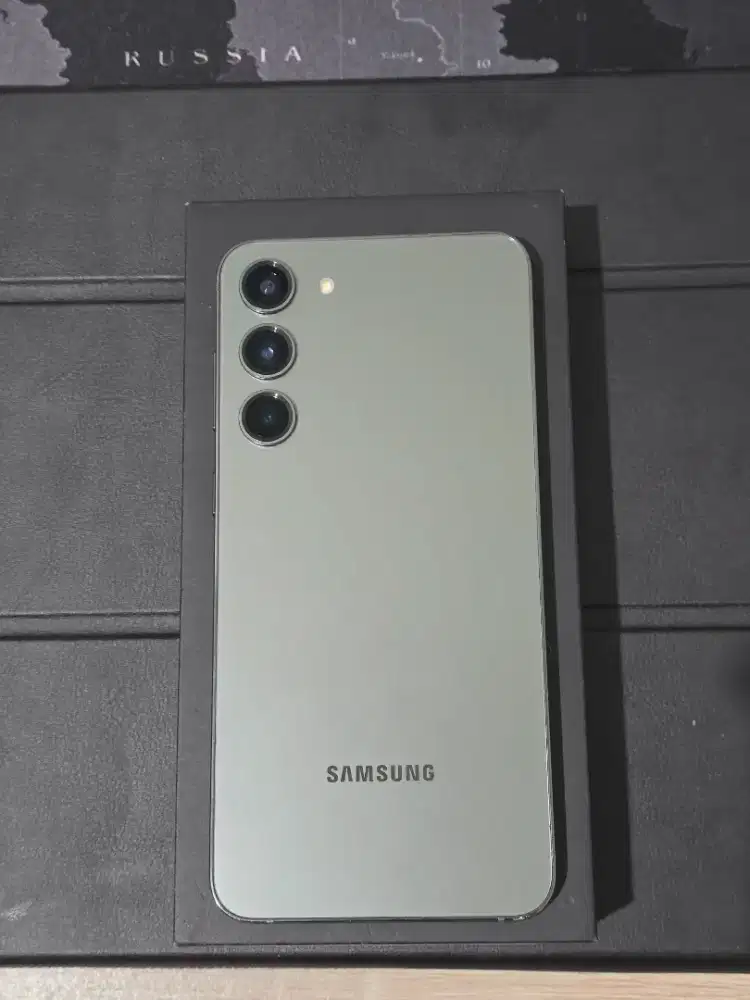 Samsung s23 plus masih garansi resmi sein 256 gb no minus