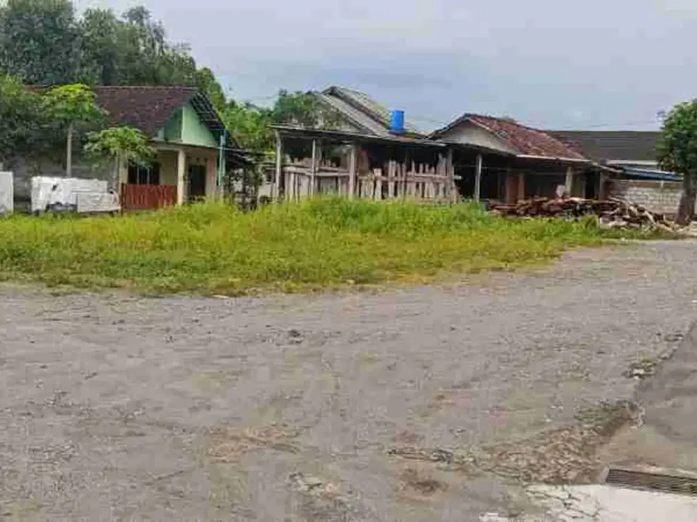 JUAL PEKARANGAN SAMBISARI DEKAT SOTO BATOK