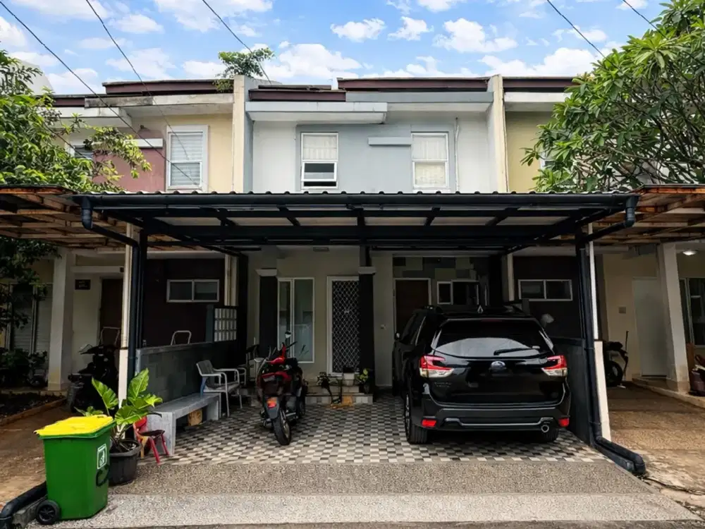 Rumah Cantik Dalam Cluster Cirendeu harga bawah 2 M nego
